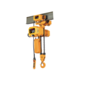 Bison Lifting Equipment 5 Ton 3 Phase, 2-Spd Elctrc Chain Hoist W/ Motor Trolley, 20Ft, 230v/460v HHBD05SK-02D + WPC05D